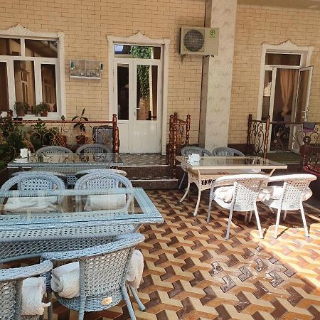 Hotel Jasmina Szamarkand Kültér fotó