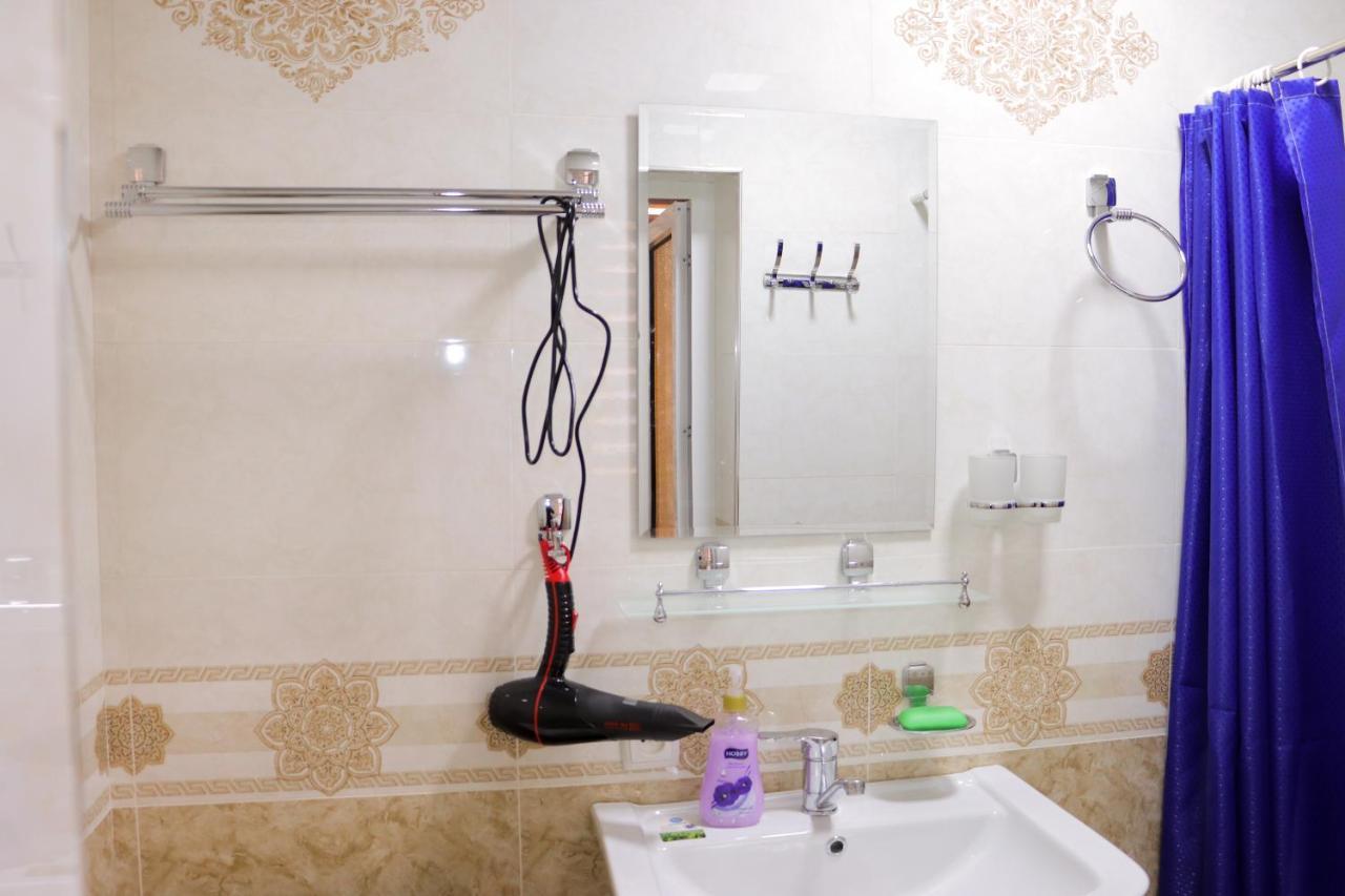 Hotel Jasmina Szamarkand Kültér fotó