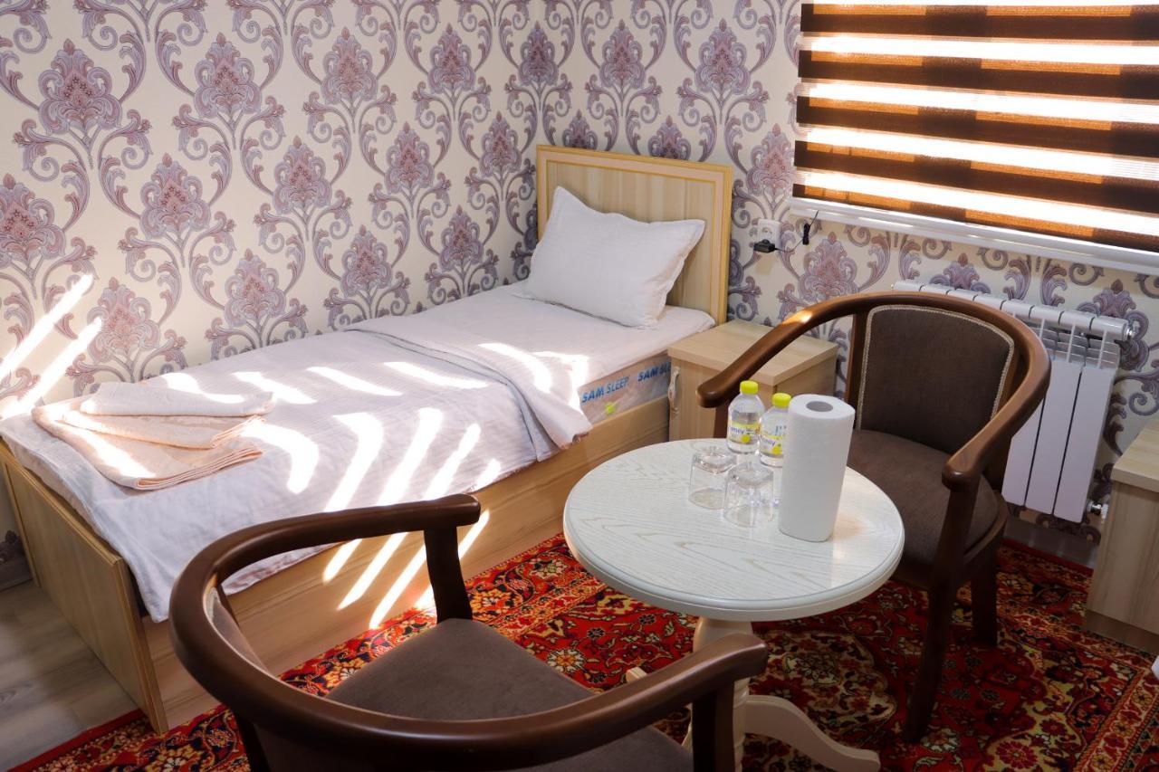 Hotel Jasmina Szamarkand Kültér fotó