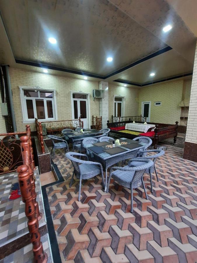 Hotel Jasmina Szamarkand Kültér fotó
