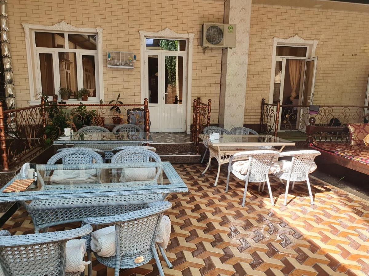 Hotel Jasmina Szamarkand Kültér fotó