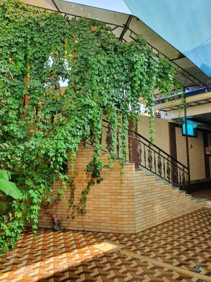 Hotel Jasmina Szamarkand Kültér fotó