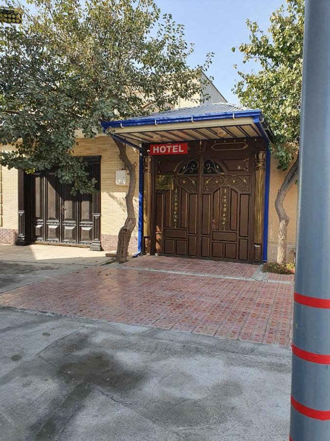 Hotel Jasmina Szamarkand Kültér fotó