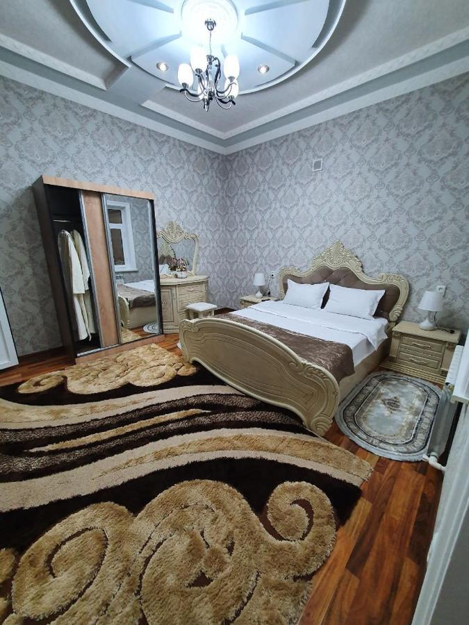 Hotel Jasmina Szamarkand Kültér fotó