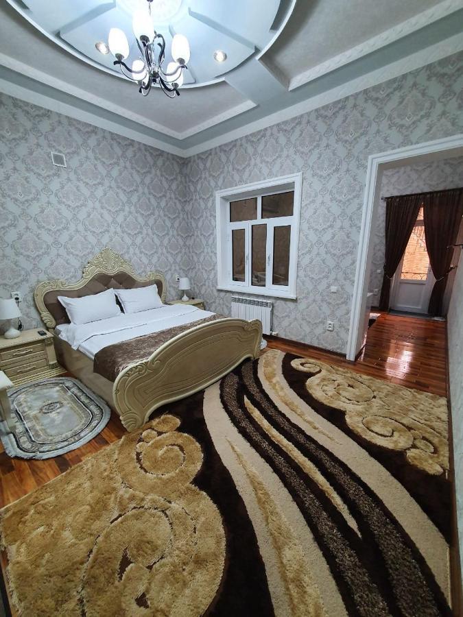 Hotel Jasmina Szamarkand Kültér fotó
