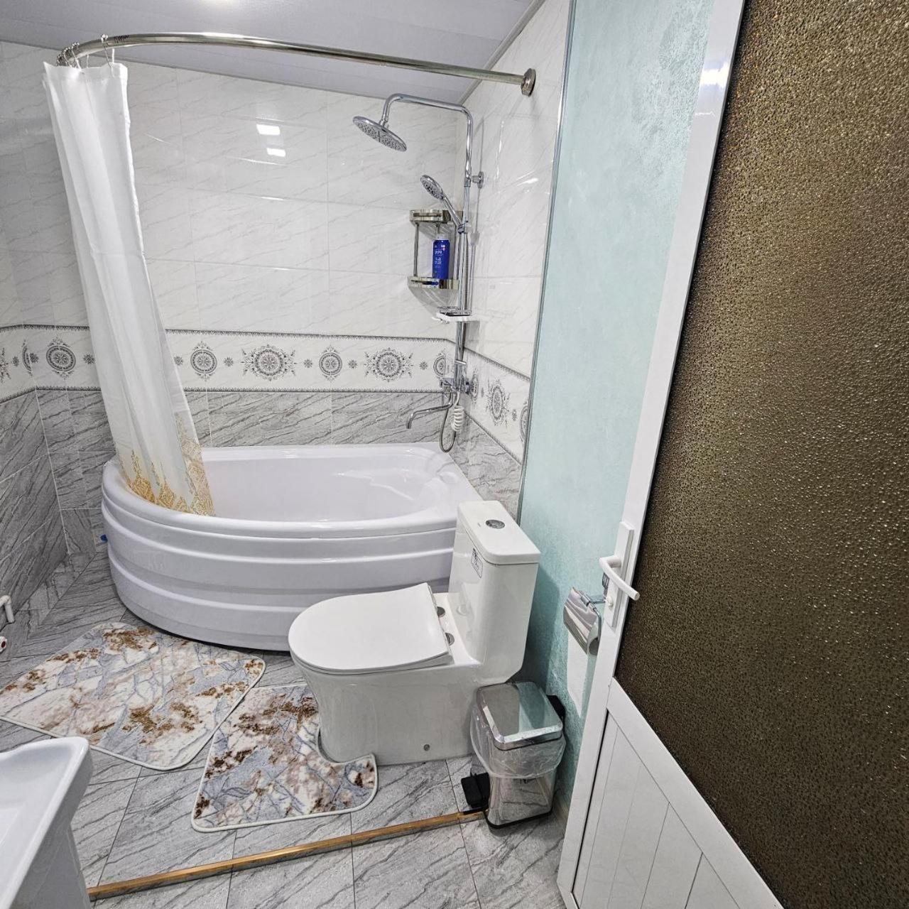 Hotel Jasmina Szamarkand Kültér fotó